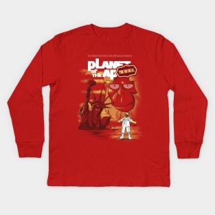 The brand-new multi million dollar musical Kids Long Sleeve T-Shirt